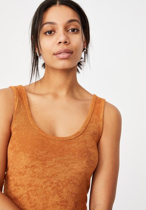 Cotton On - Tessa tank dress - melon