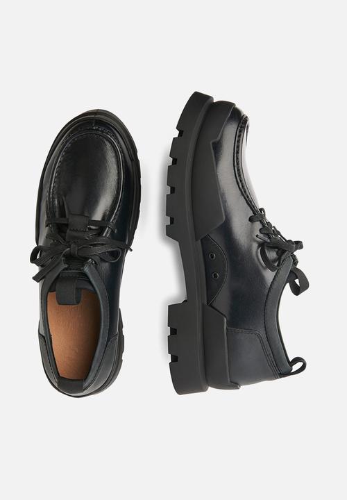 G-STAR - Rackam wallabee leather - black