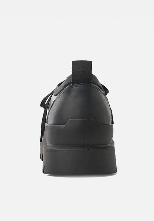 G-STAR - Rackam wallabee leather - black