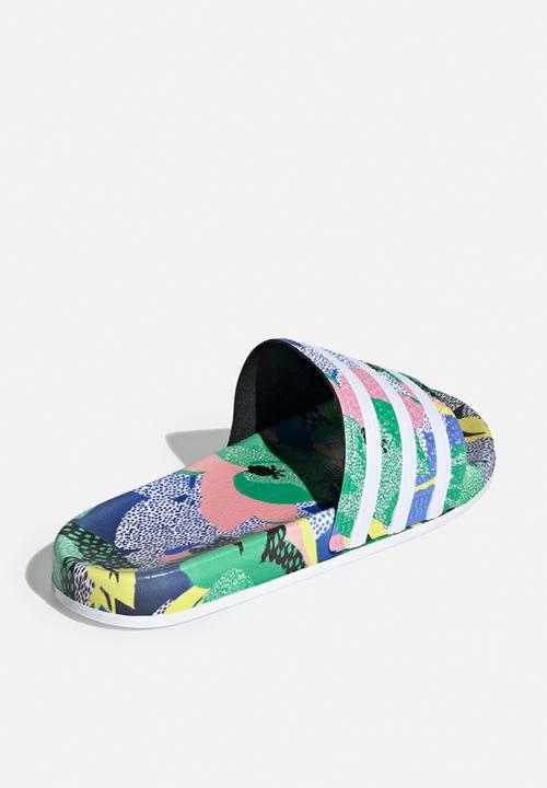 adidas Originals - Adilette w - ftwr white/legend ink