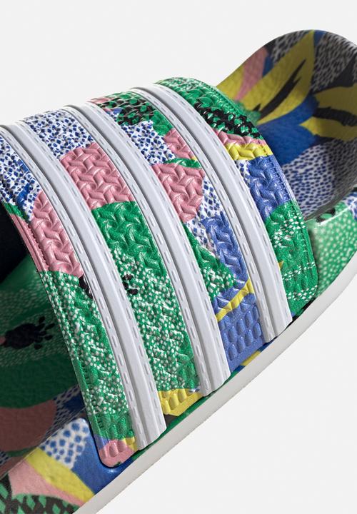 adidas Originals - Adilette w - ftwr white/legend ink