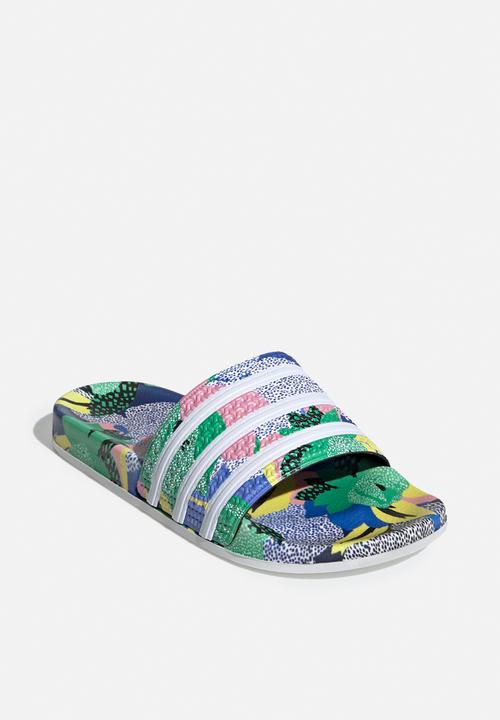 adidas Originals - Adilette w - ftwr white/legend ink