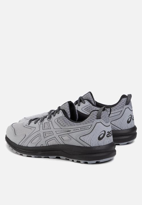 ASICS - Trail scout  - sheet rock/black 