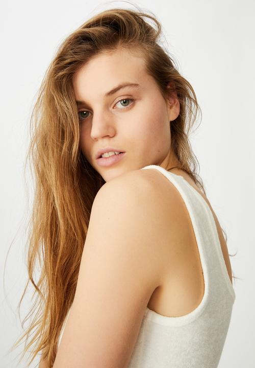 Cotton On - Tessa tank dress - seashell white