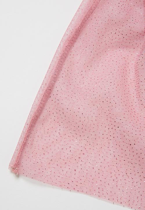 Pop Candy - Mesh skirt - soft pink