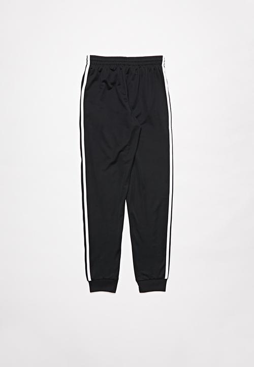 adidas Originals - Sst trackpant y - black & white