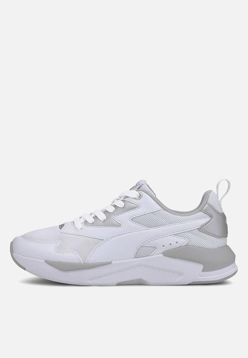 PUMA - X-Ray lite metallic - puma white / puma silver