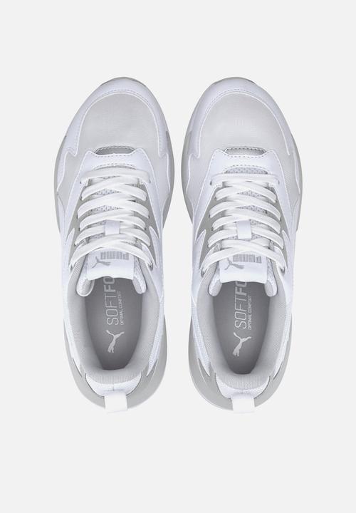 PUMA - X-Ray lite metallic - puma white / puma silver