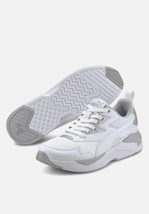 PUMA - X-Ray lite metallic - puma white / puma silver