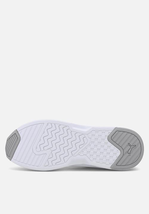 PUMA - X-Ray lite metallic - puma white / puma silver
