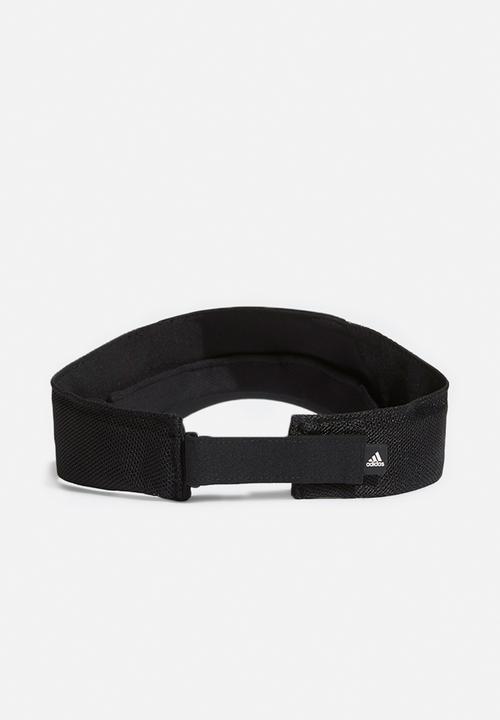 adidas Performance - Sports visor - black & white