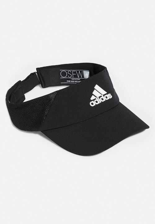 adidas Performance - Sports visor - black & white