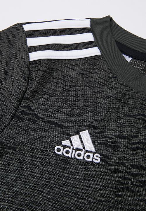 adidas Performance - Manchester United away jersey top - black