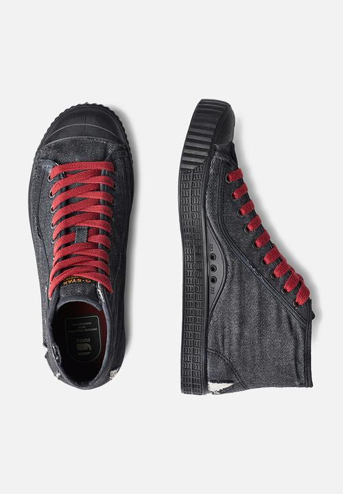 G-STAR - Rovulc 50 years denim mid - black
