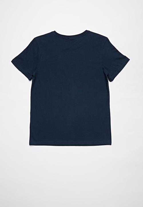 adidas Originals - Trefoil tee - navy