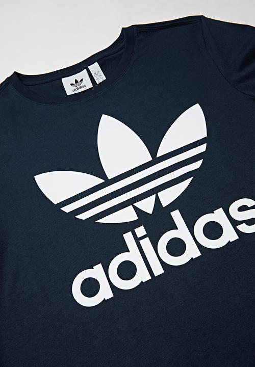 adidas Originals - Trefoil tee - navy