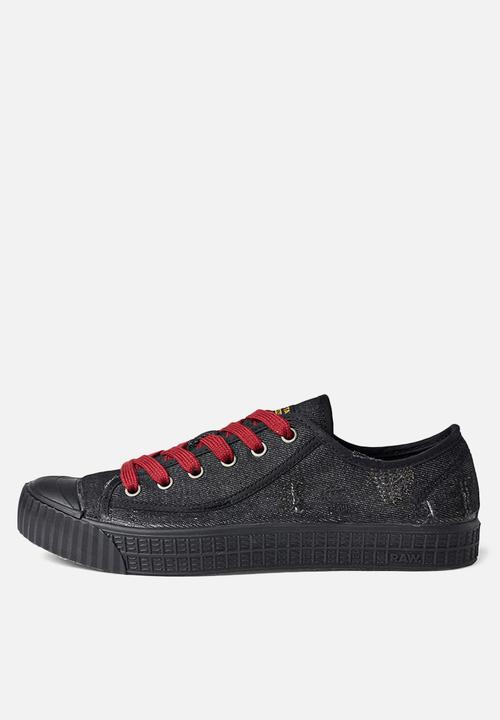 G-STAR - Rovulc 50 years denim low - black