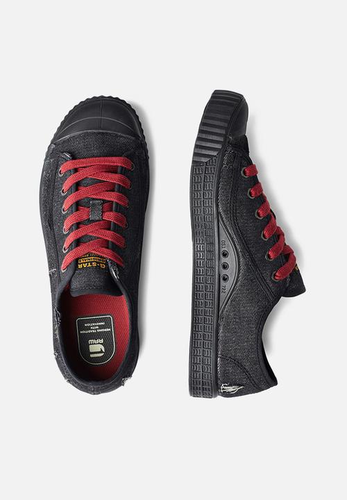 G-STAR - Rovulc 50 years denim low - black