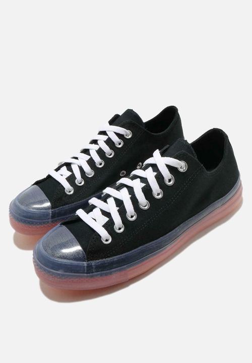 Converse - Chuck Taylor All Star cx stretch canvas - black / white / wild mango