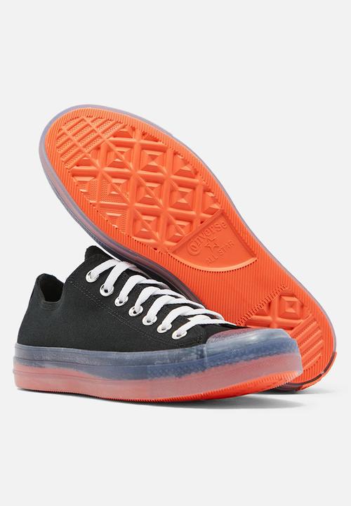 Converse - Chuck Taylor All Star cx stretch canvas - black / white / wild mango