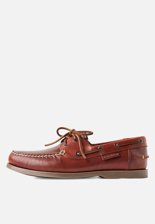 G-STAR - Duko leather - brown