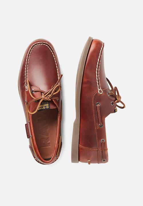 G-STAR - Duko leather - brown