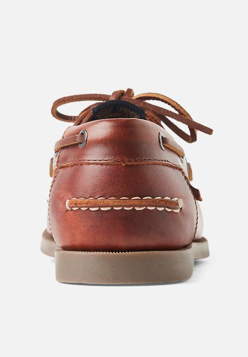 G-STAR - Duko leather - brown
