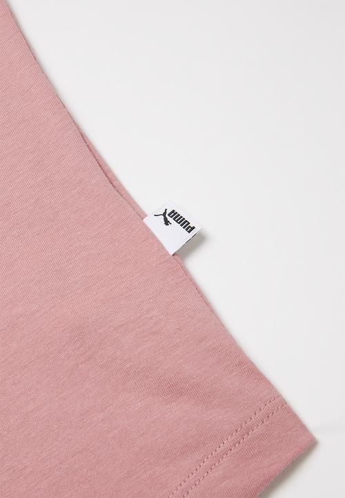 PUMA - Ess+ tee - foxglove