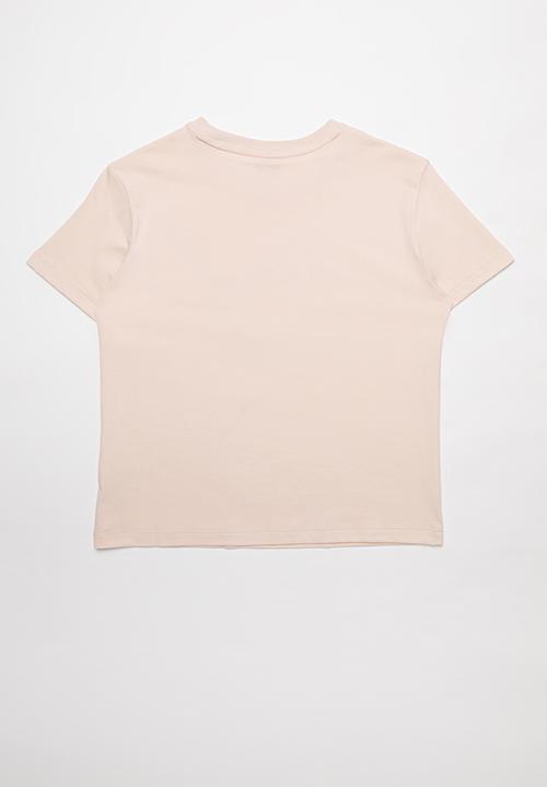 PUMA - Classics tee - peach