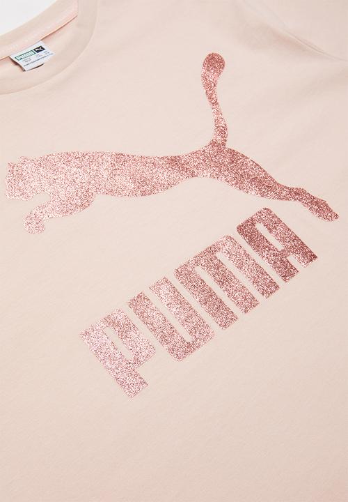 PUMA - Classics tee - peach