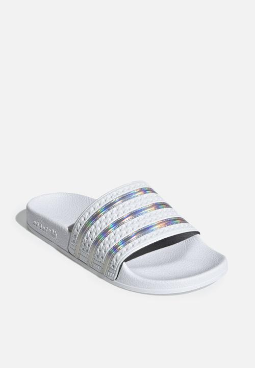 adidas Originals - Adilette w - white
