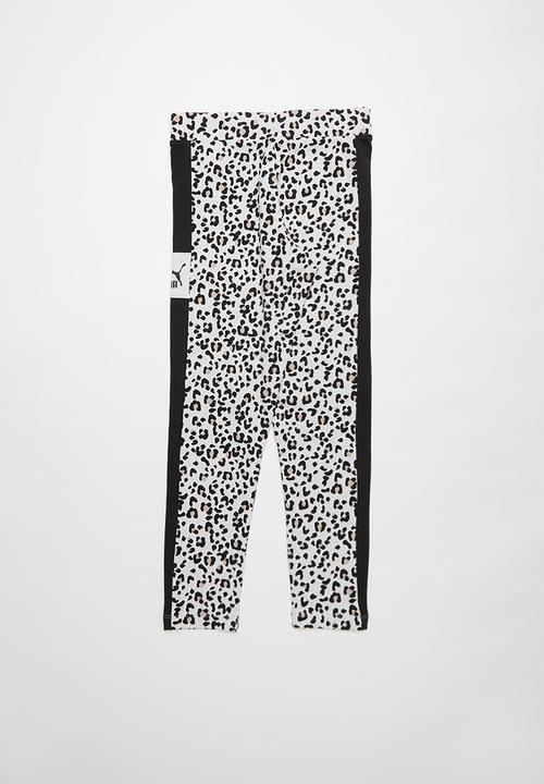 PUMA - Classics graphics leggings - grey