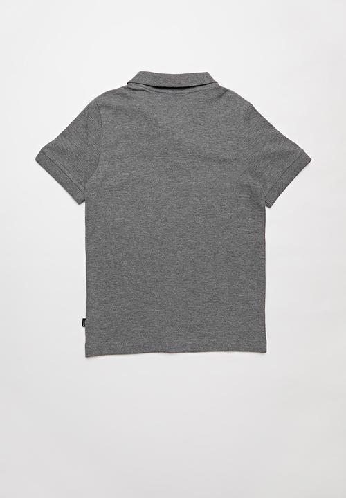 PUMA - Pique polo - gray