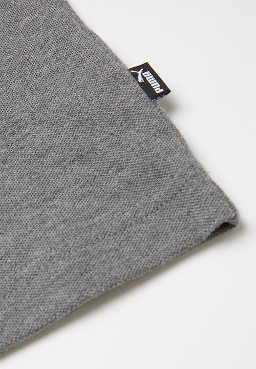 PUMA - Pique polo - gray