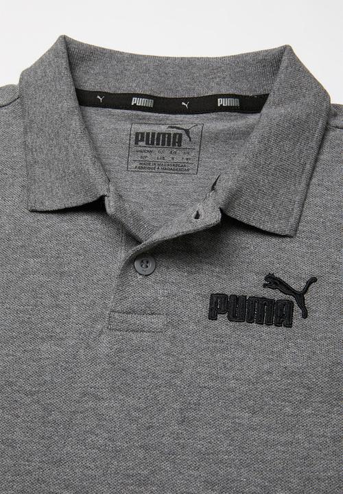 PUMA - Pique polo - gray