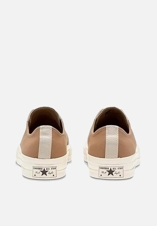 Converse - Chuck 70 canvas and silk suede ox - nomad khaki & egret