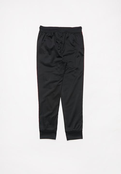 Converse - Converse tricot track pant - black