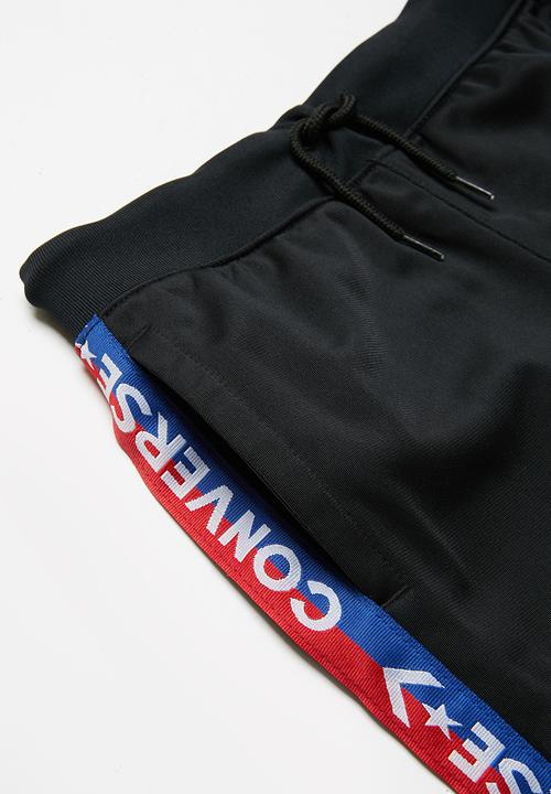 Converse - Converse tricot track pant - black