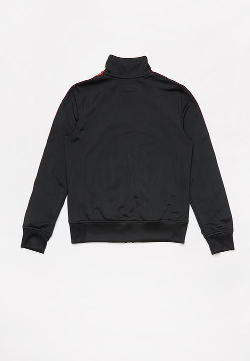 Converse - Converse tricot track jacket - black
