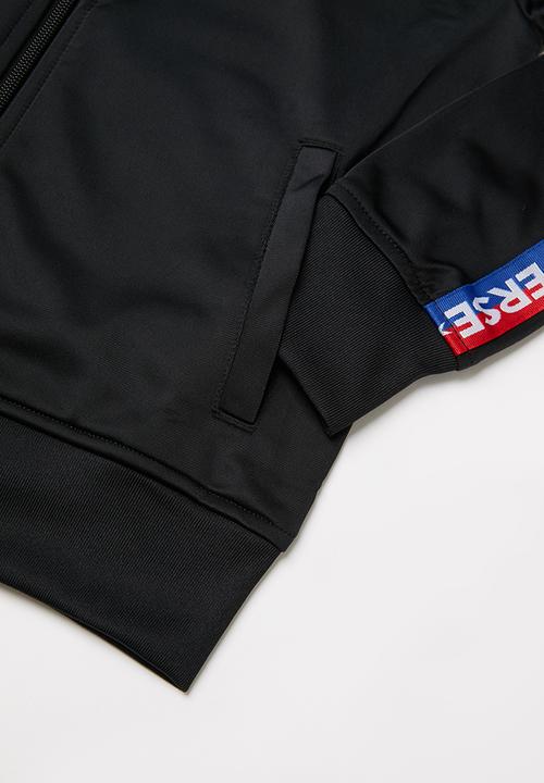 Converse - Converse tricot track jacket - black