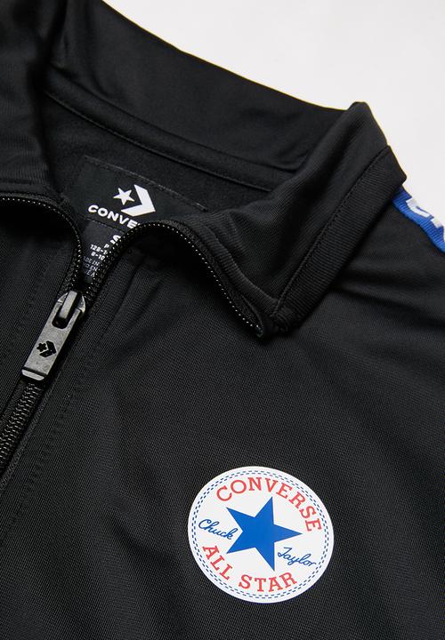 Converse - Converse tricot track jacket - black