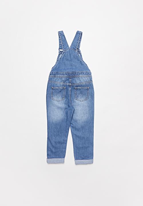 Cotton On - Ginnie slouch overall - blue 