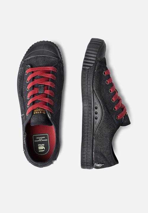 G-STAR - Rovulc 50 years denim low wmn - black