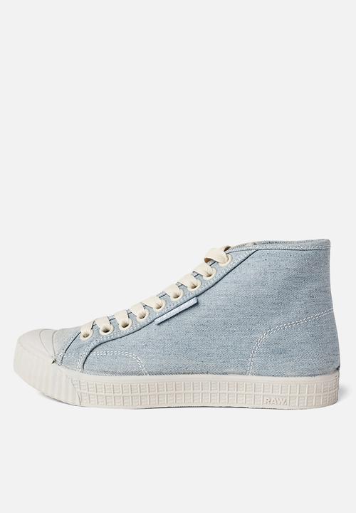 G-STAR - Rovulc ii mid - raw denim