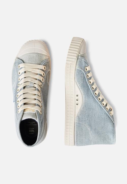 G-STAR - Rovulc ii mid - raw denim