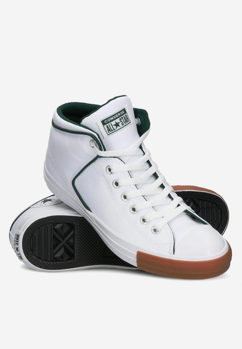 Converse - Chuck Taylor All Star high street mid - white / midnight clover /honey