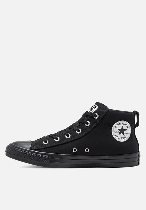 Converse - Chuck Taylor All Star street mid - black