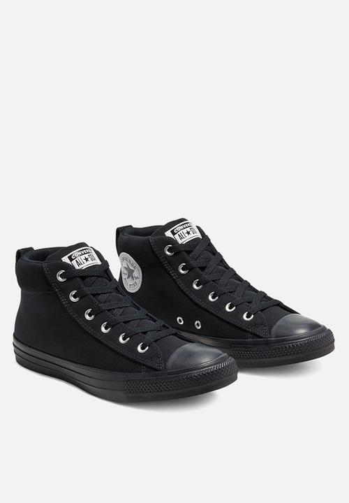 Converse - Chuck Taylor All Star street mid - black