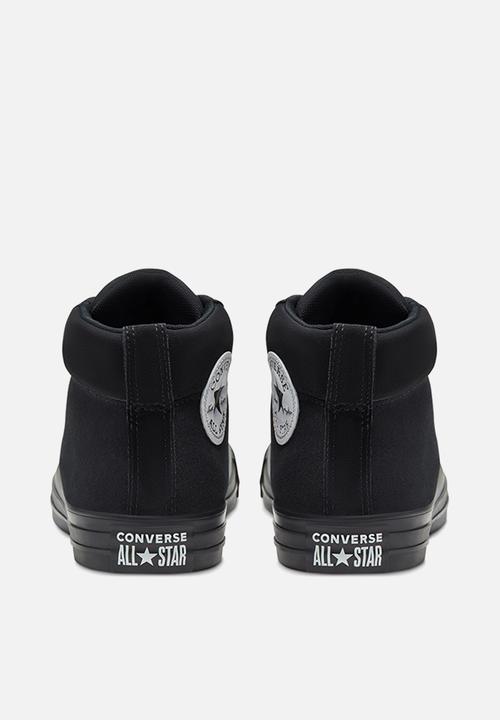 Converse - Chuck Taylor All Star street mid - black