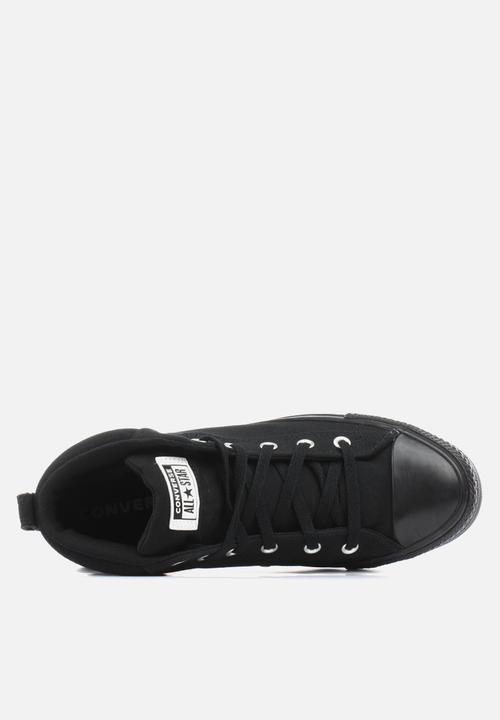 Converse - Chuck Taylor All Star street mid - black